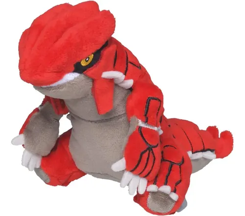 PELUCHE POKÉMON GROUDON - 1