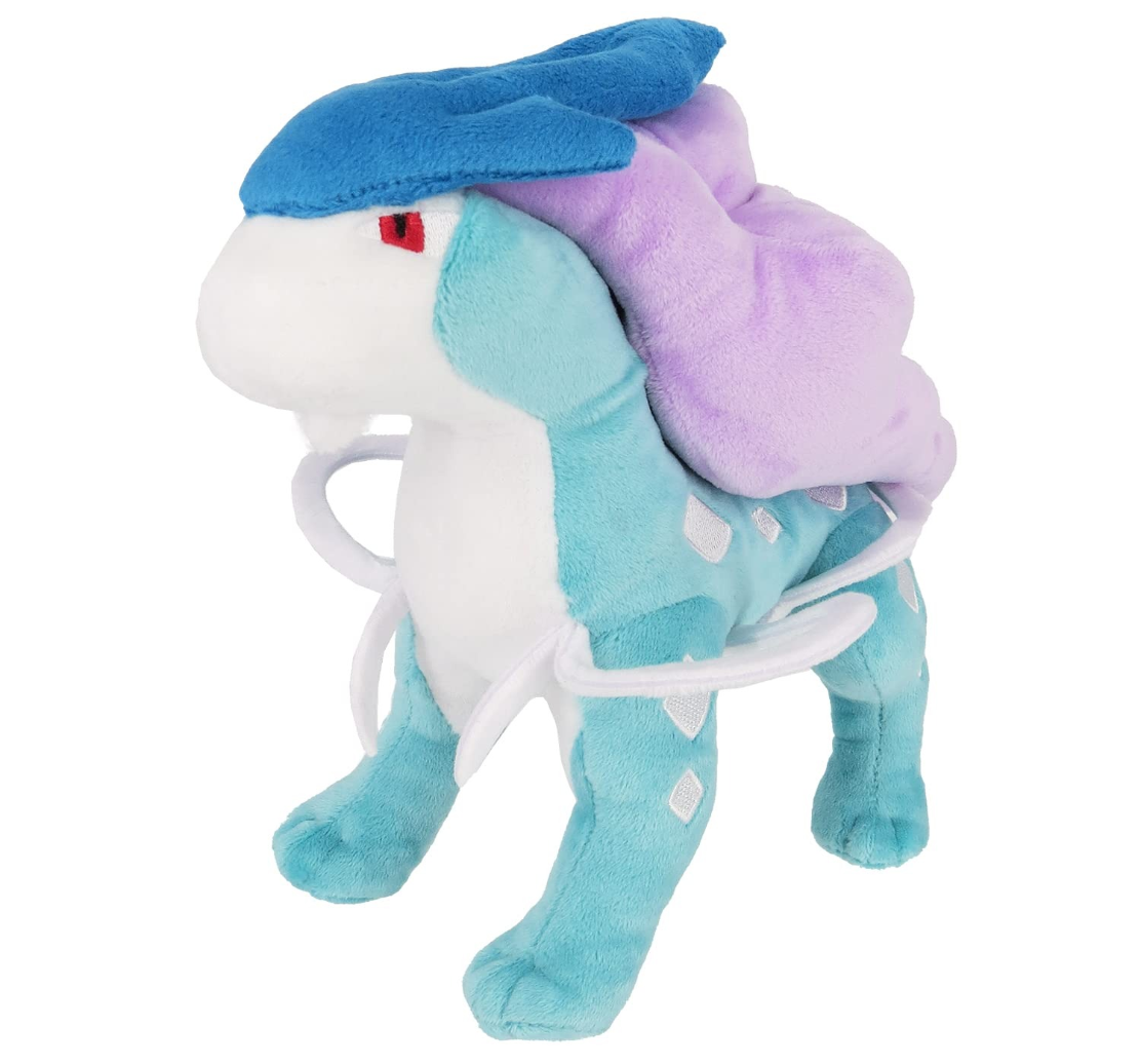 PELUCHE POKÉMON SUICUNE - 1