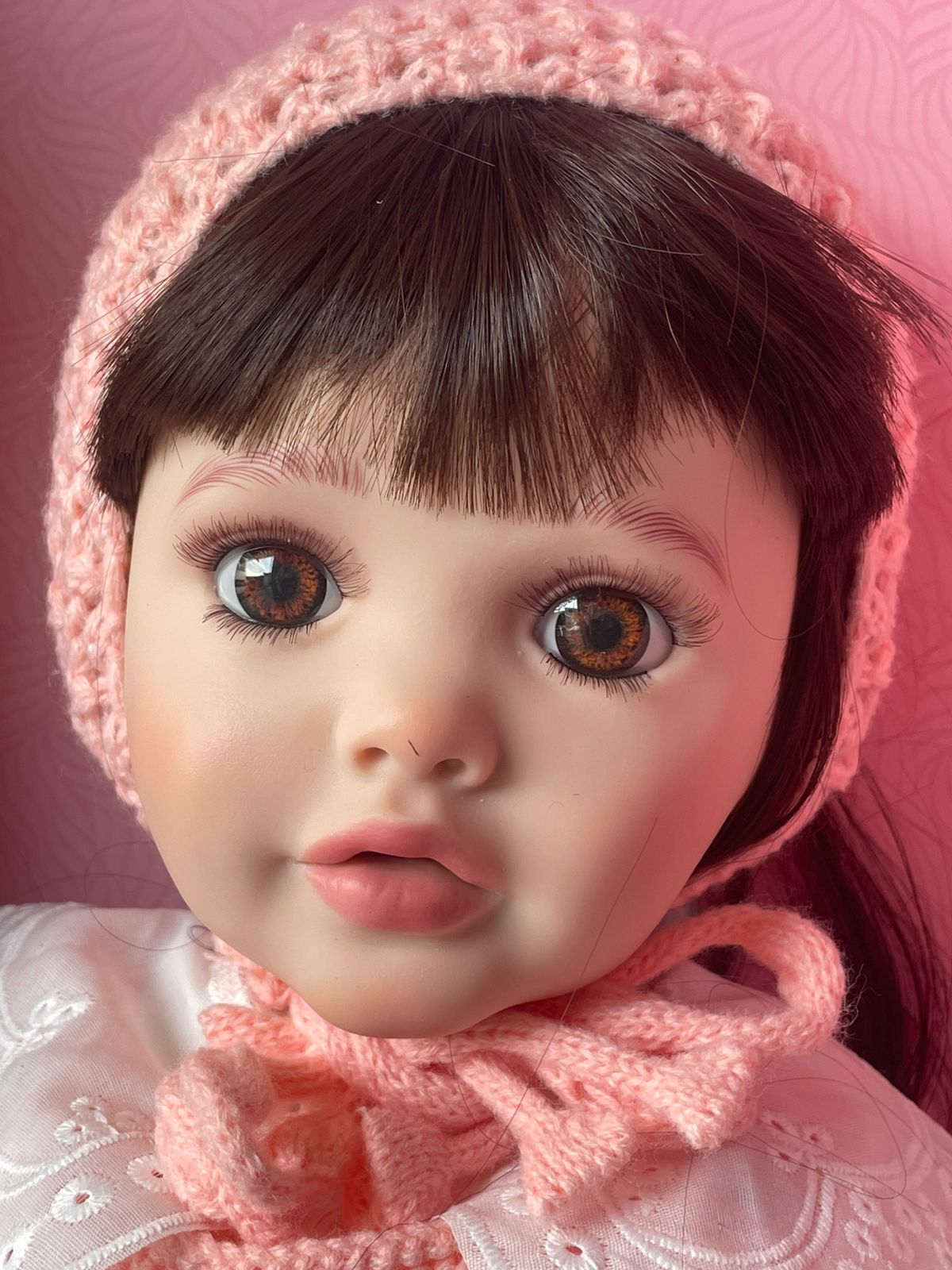 MUÑECA CON SONIDO RESPONDE A LA VOZ
ALTURA
65CM
CON ACCESORIOS - 1