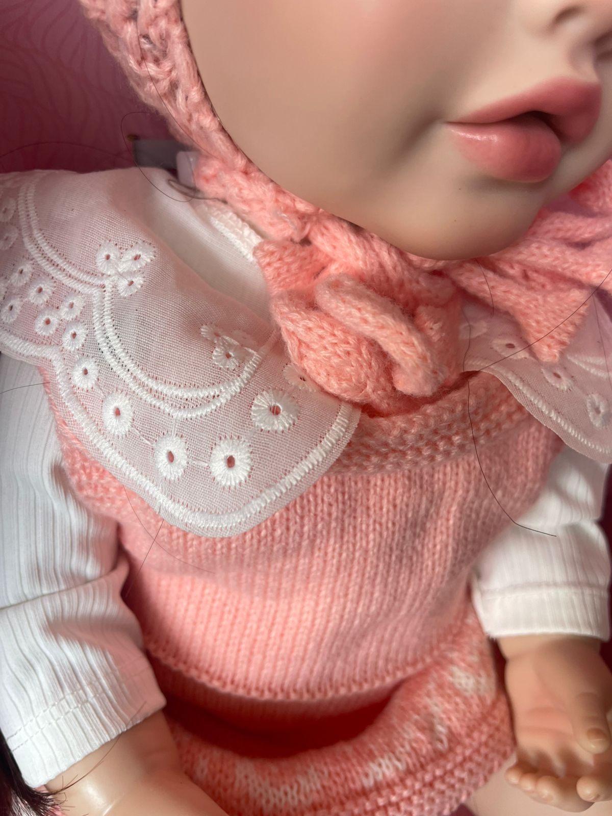 MUÑECA CON SONIDO RESPONDE A LA VOZ
ALTURA
65CM
CON ACCESORIOS - 2