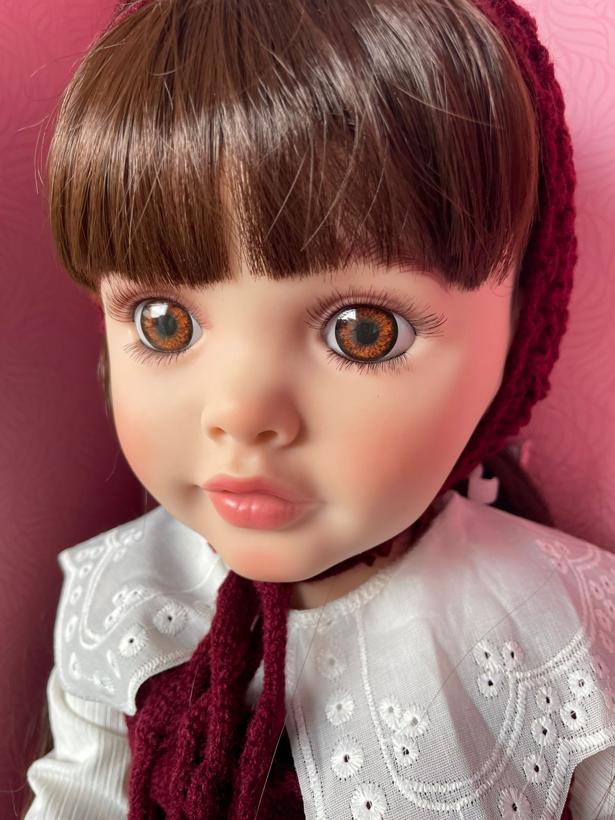 MUÑECA CON SONIDO RESPONDE A LA VOZ
ALTURA 
65CM
CON ACCESORIOS - 3