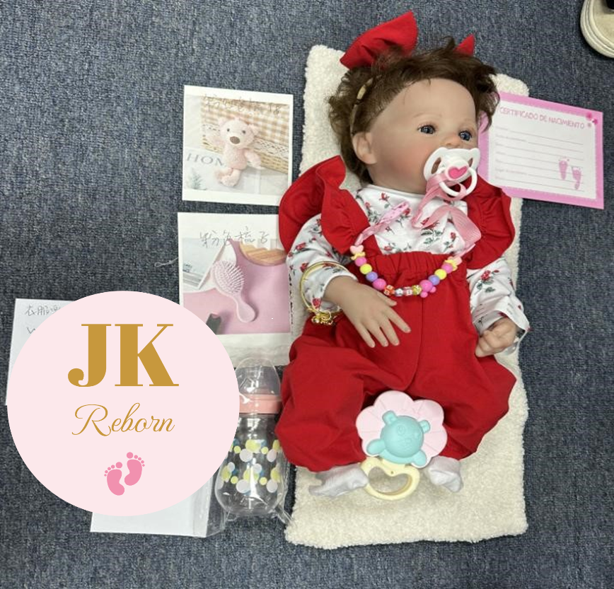 MUÑECA  REALISTA CON ACCESORIOS - 1