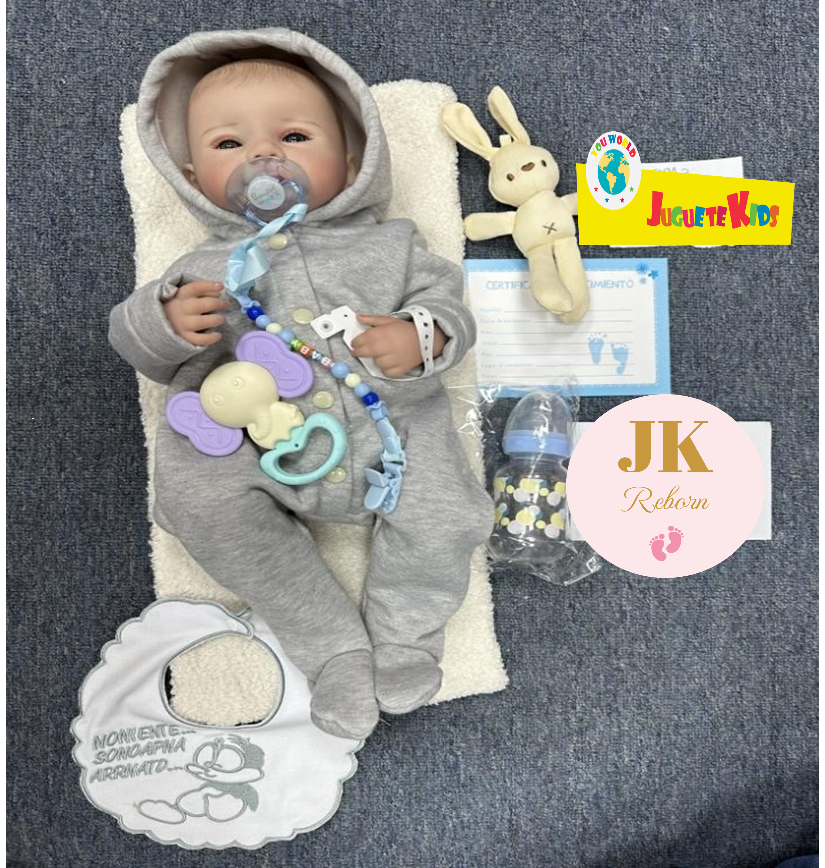 MUÑECA  REALISTA CON ACCESORIOS - 1