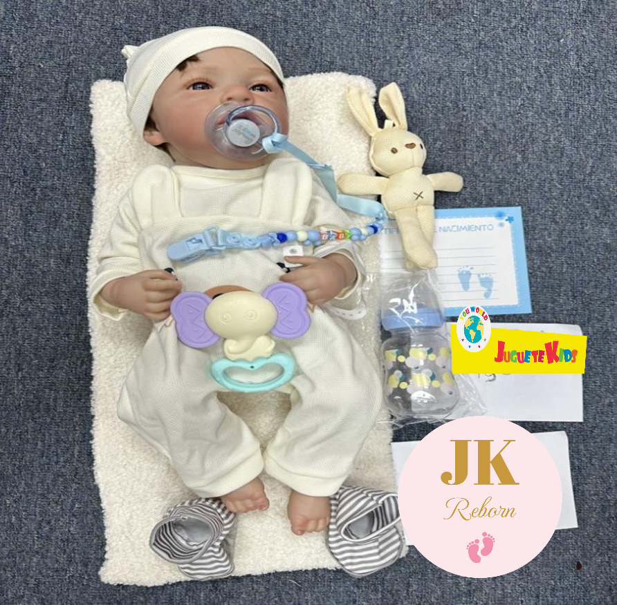 MUÑECA REALISTA CON ACCESORIOS - 1