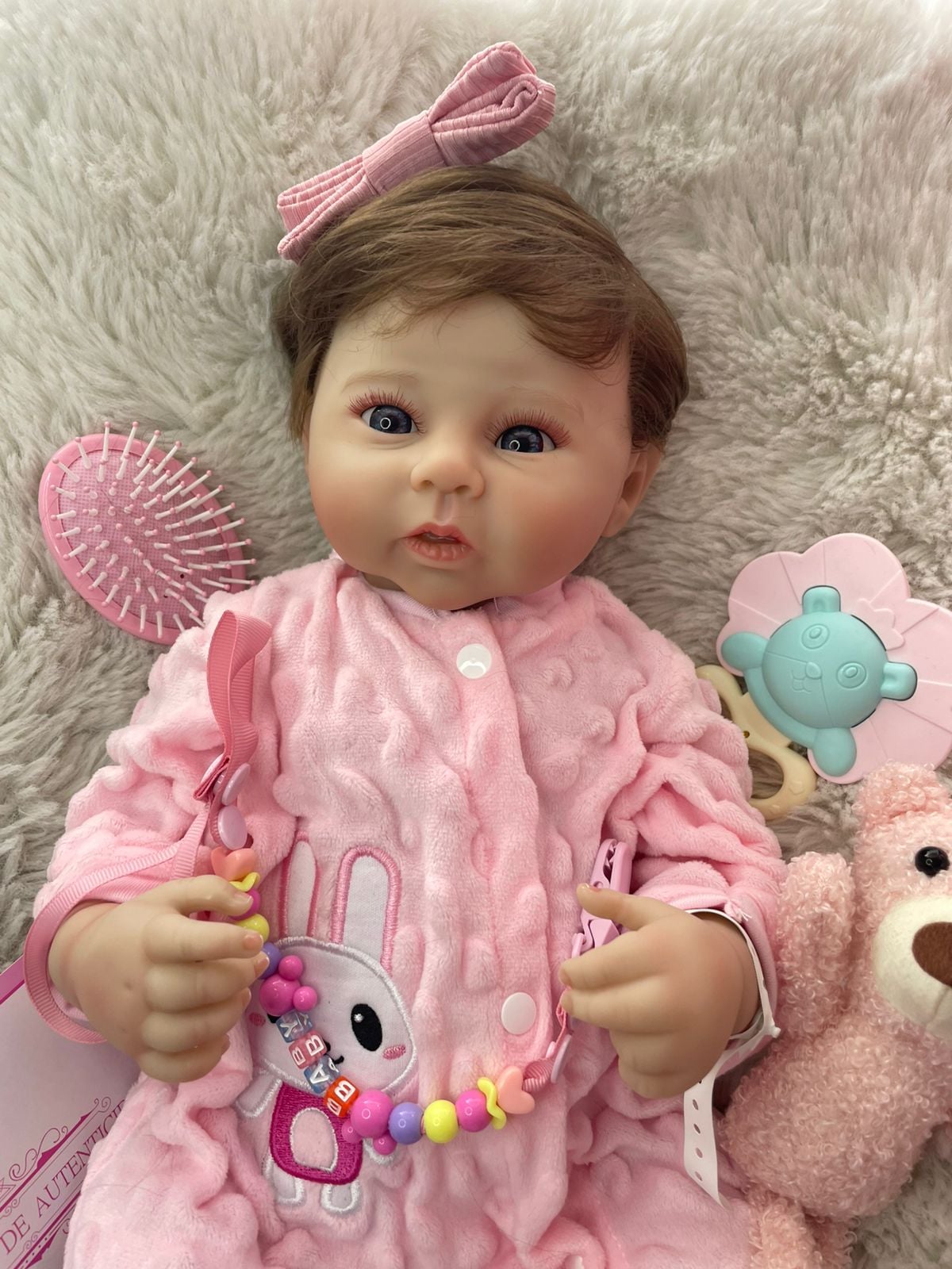 MUÑECA  REALISTA CON ACCESORIOS - 1