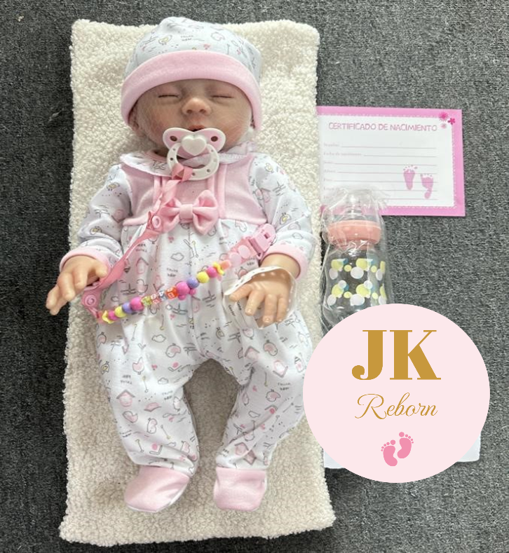 MUÑECA REALISTA CON ACCESORIOS - 1