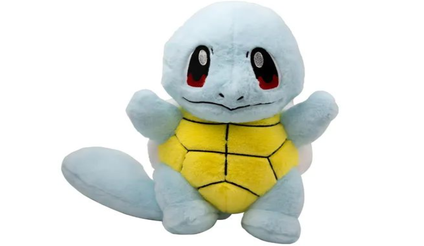 PELUCHE POKÉMON SQUIRTLE FELPA - 1