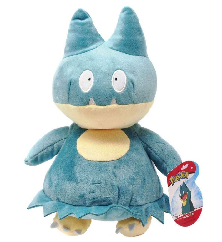 PELUCHE POKÉMON MUNCHLAX FELPA - 1