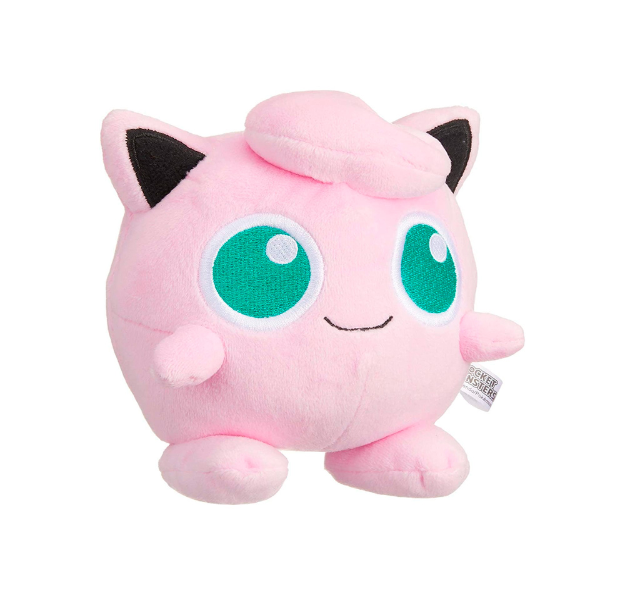 PELUCHE POKÉMON JIGGLYPUFF FELPA - 1