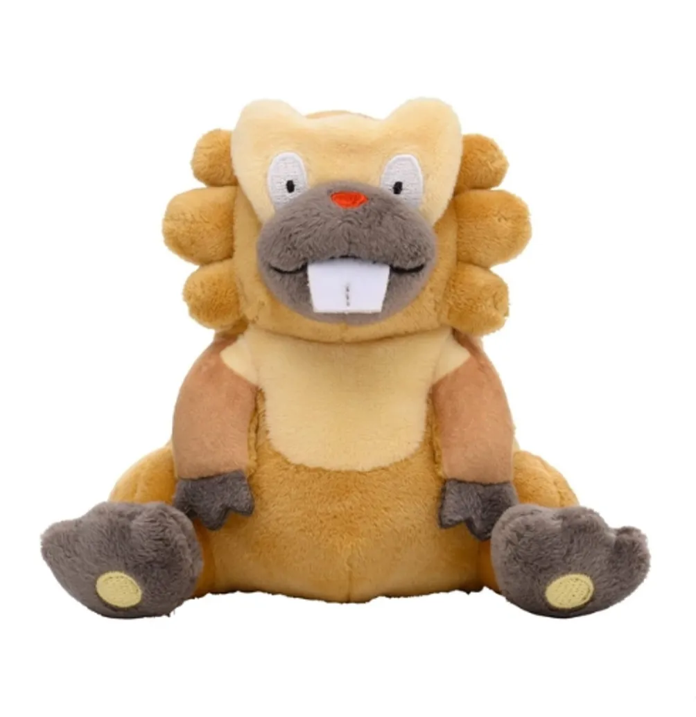PELUCHE POKÉMON BIBAREL - 1