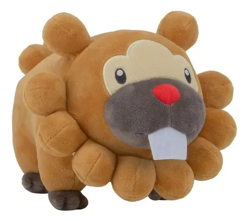 PELUCHE POKÉMON BIDOOF - 1