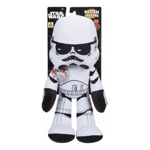 PELUCHE STAR WARS STORMTROOPER CON SONIDO - 1