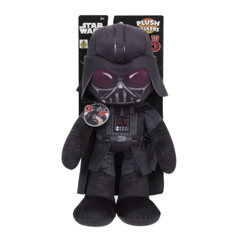 PELUCHE STAR WARS DART H VADER CON SONIDO - 1