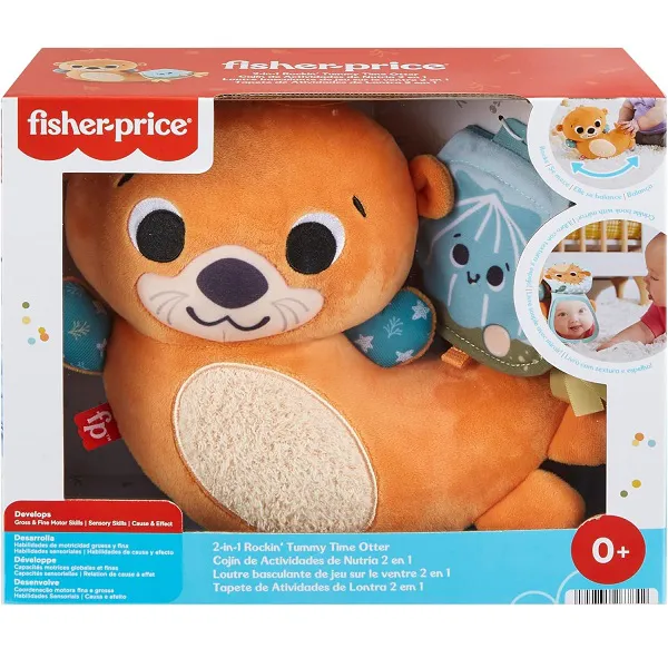 PELUCHE COJÍN NUTRIA 2 EN 1 - 1