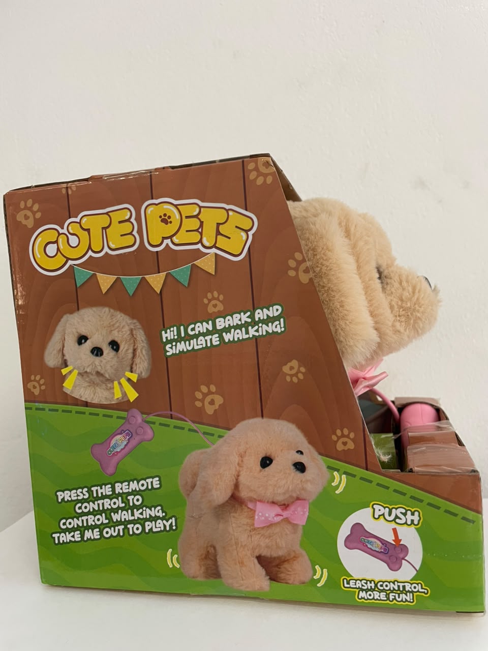PERRITO INTERACTIVO CON SONIDO - 2