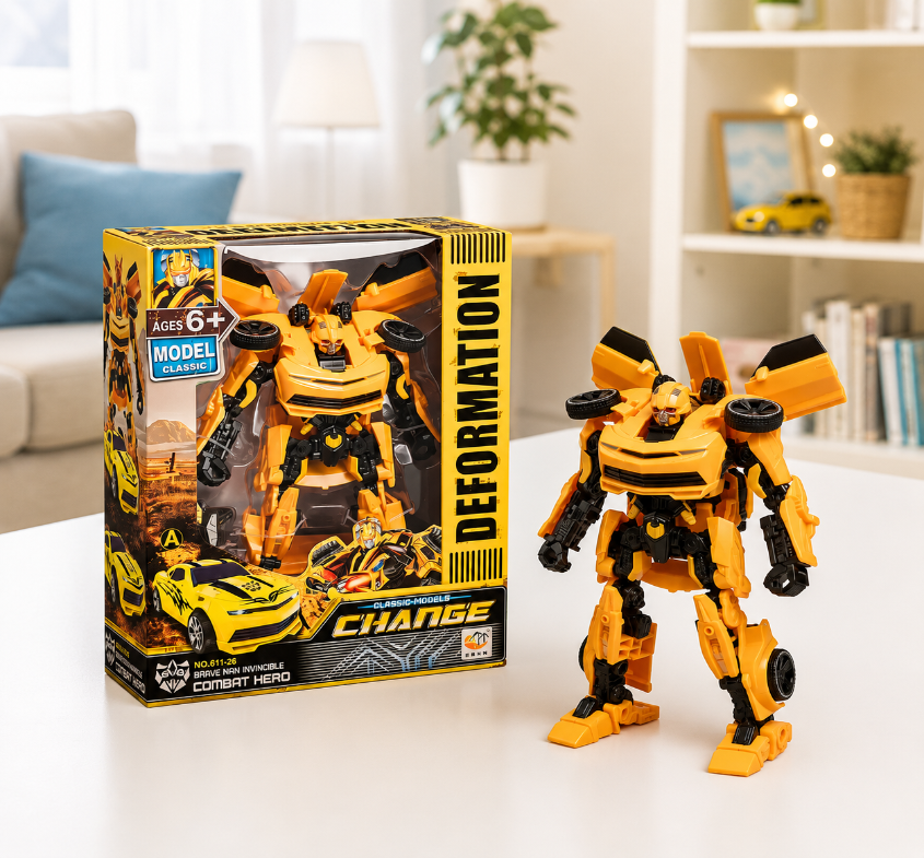 Juguete Robot Transformer Optimus Prime - 1