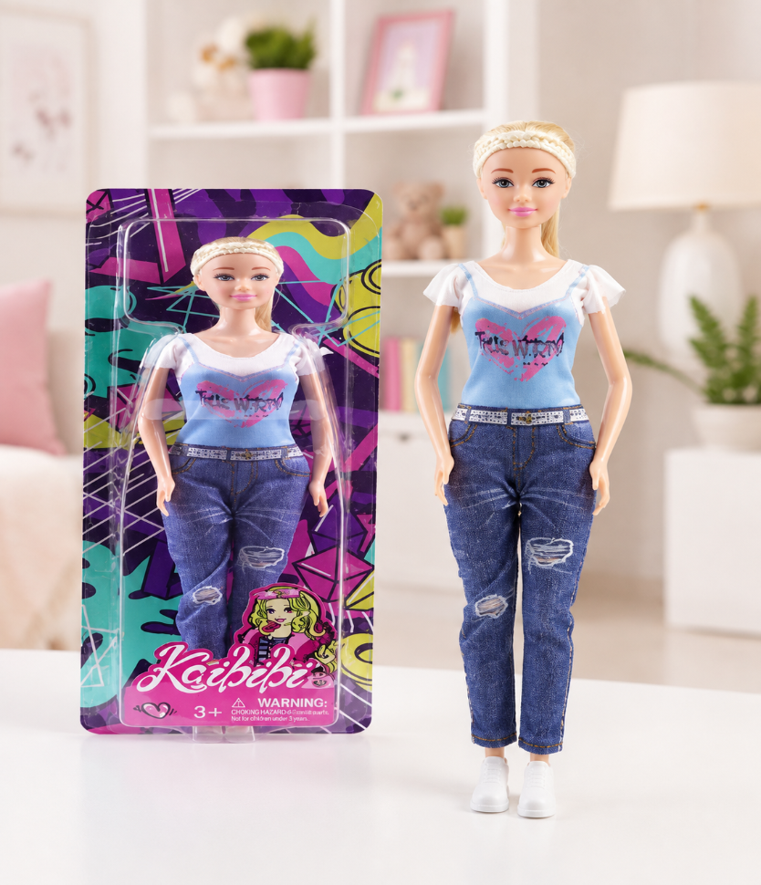 MUÑECA ESTILO FASHIONISTA - 1