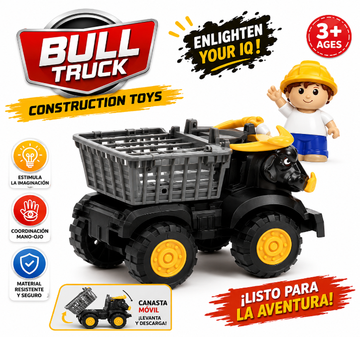 MINI CARRO CONSTRUCTOR - 1