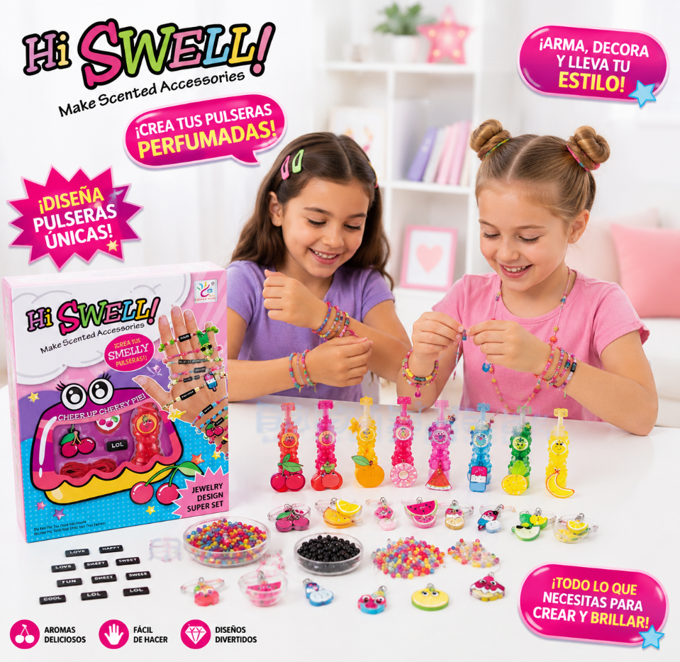 KIT PARA HACER ACCESORIOS Y PULSERAS - 1