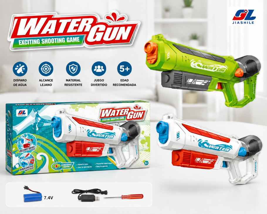 PISTOLA LANZA AGUA - 1