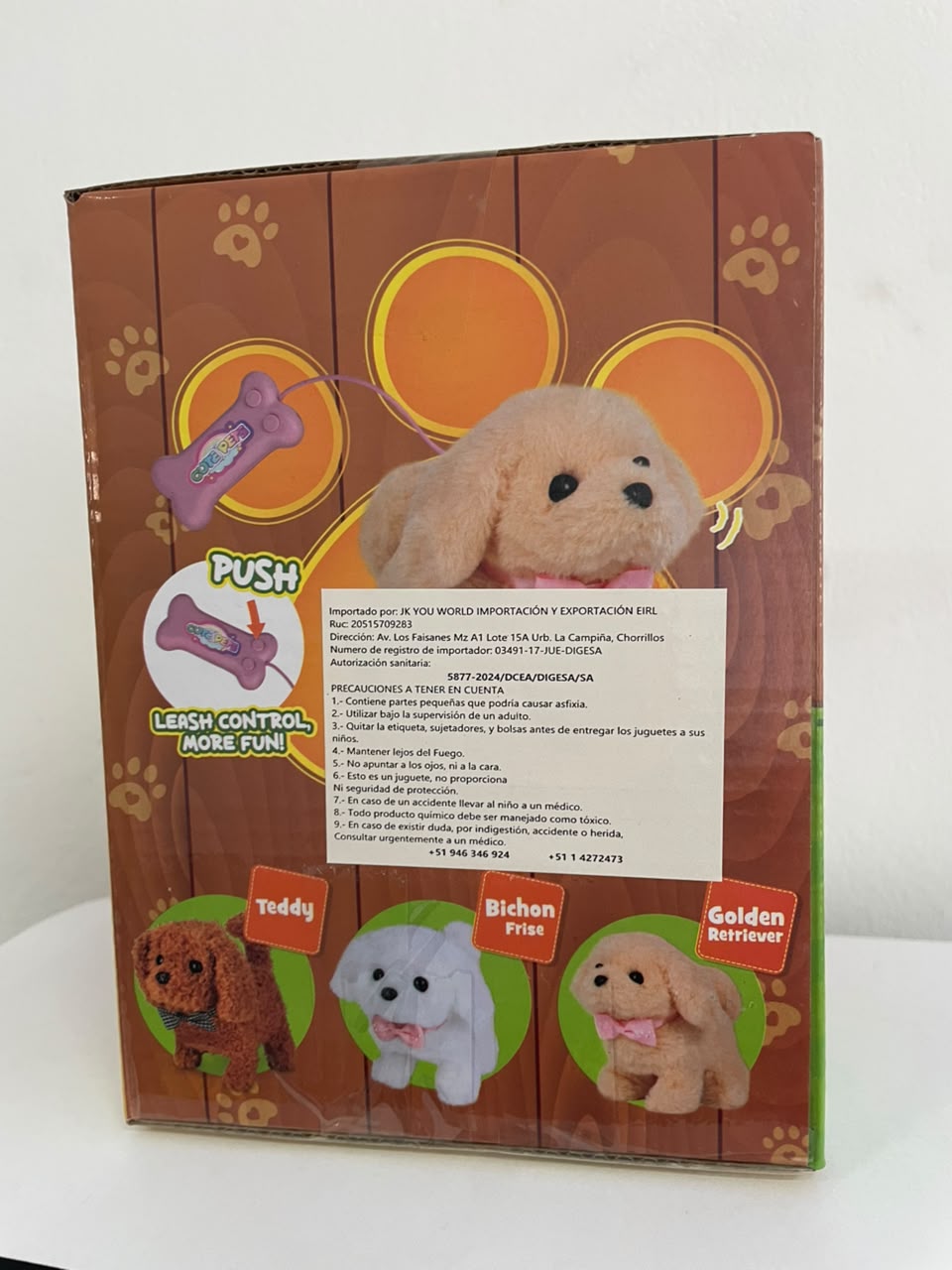 PERRITO INTERACTIVO CON SONIDO - 2
