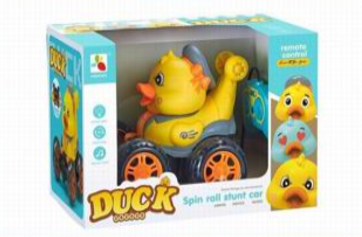 Carrito Control Remoto Musical de Pato - 1