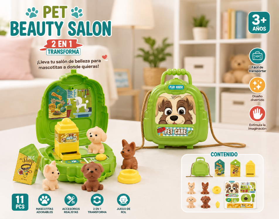 SET MINI DE MASCOTAS - 1