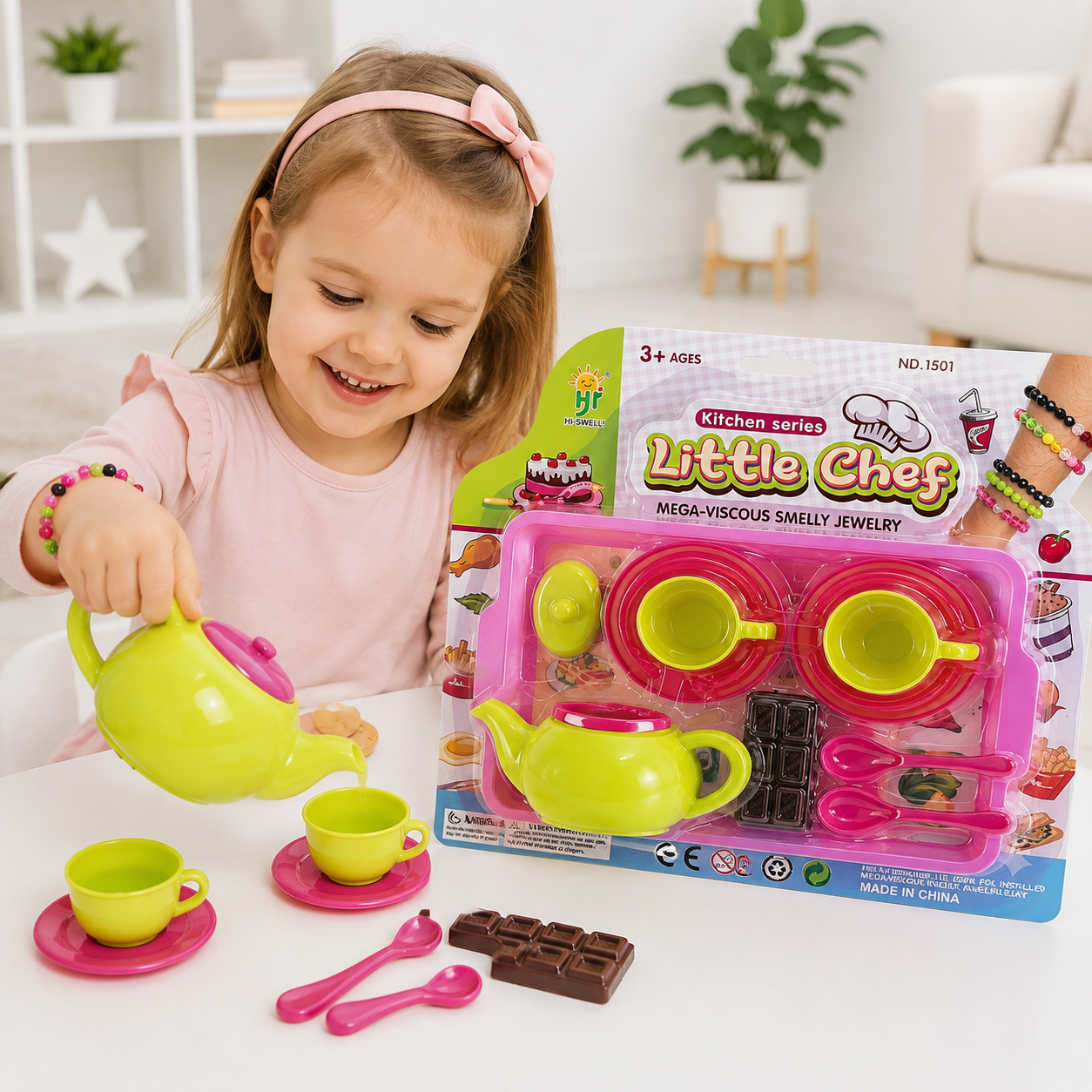 SET DE JUEGO DE MINI VAJILLA - 1
