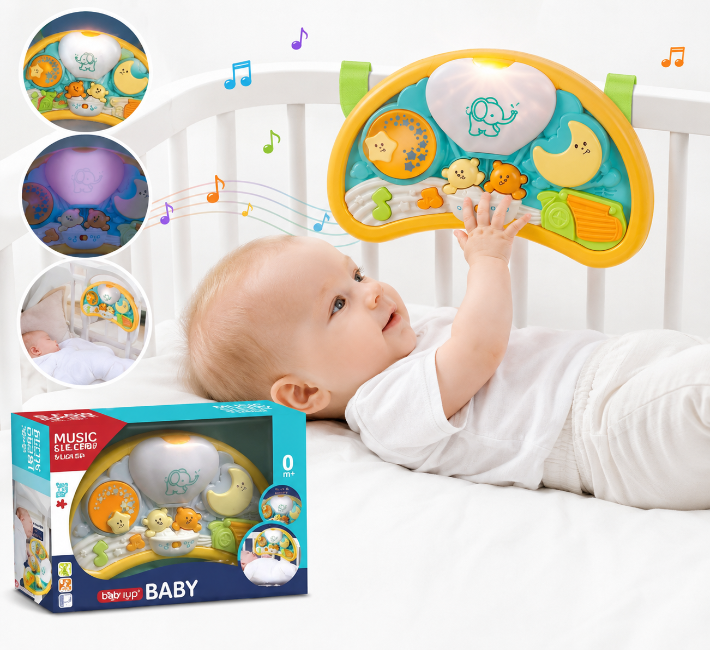Panel Musical para Cuna y Estimulación Temprana para Bebé - 2
