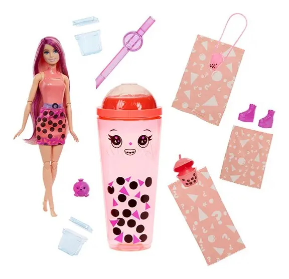 Muñeca Barbie Pop Reveal Boba Tea Mattel Htj18 - 2