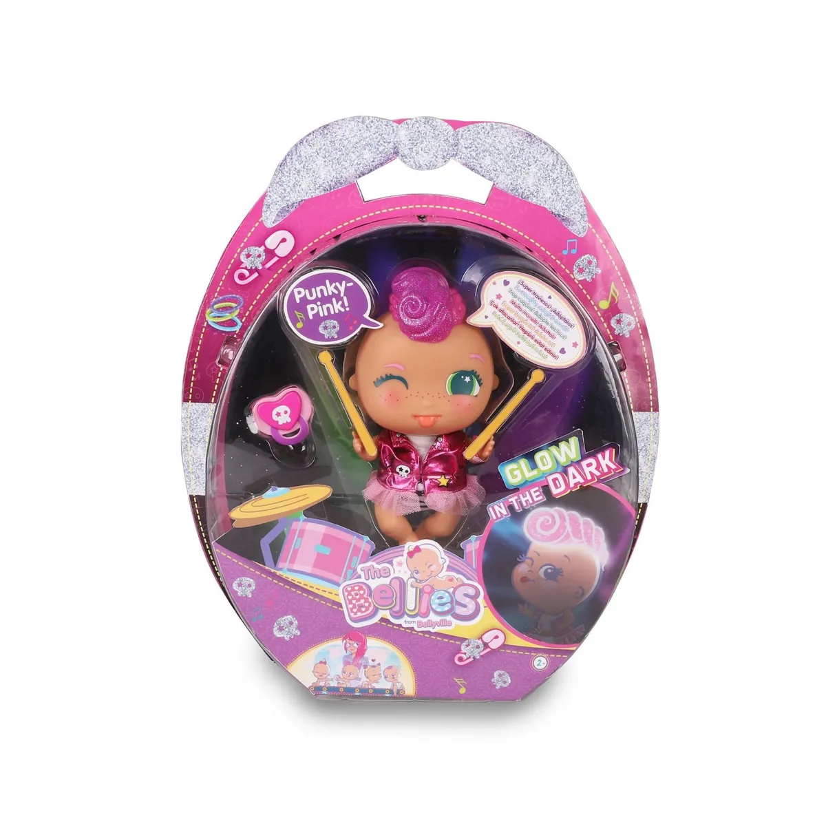 THE BELLIES PUNKY PINK 700016273 - 3