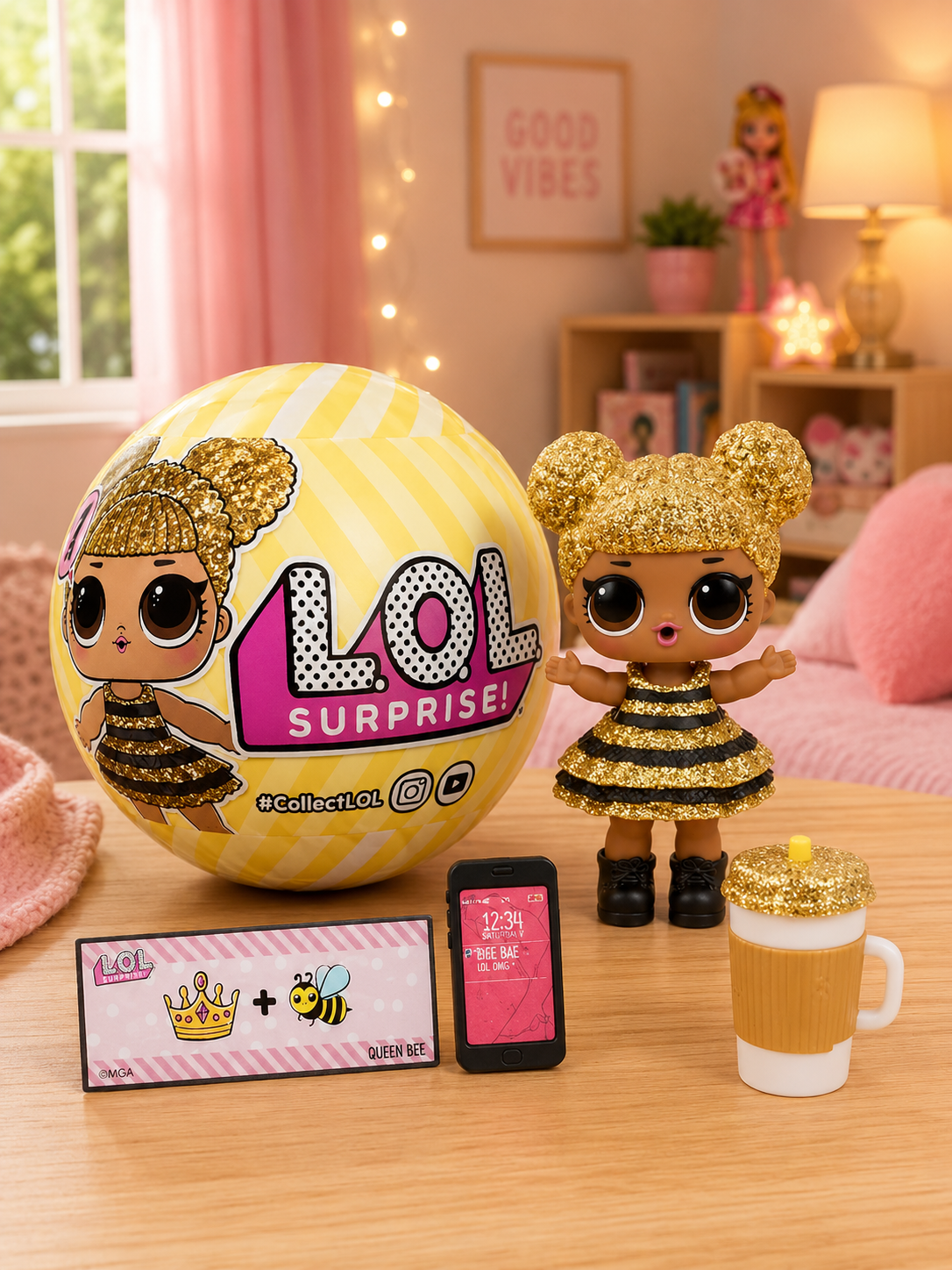 MUÑECA LOL SURPRISE QUEEN BEE 586258 LOL - 1