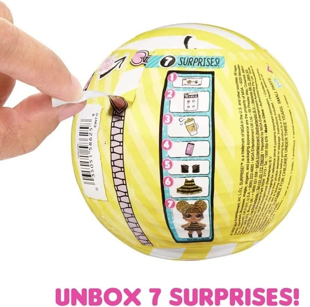 MUÑECA LOL SURPRISE QUEEN BEE 586258 LOL - 3