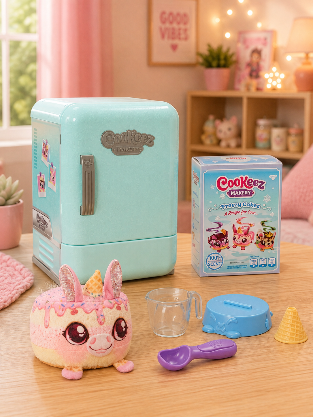 PELUCHE COOKEEZ MAKERY SET REFRIGERADOR - 1