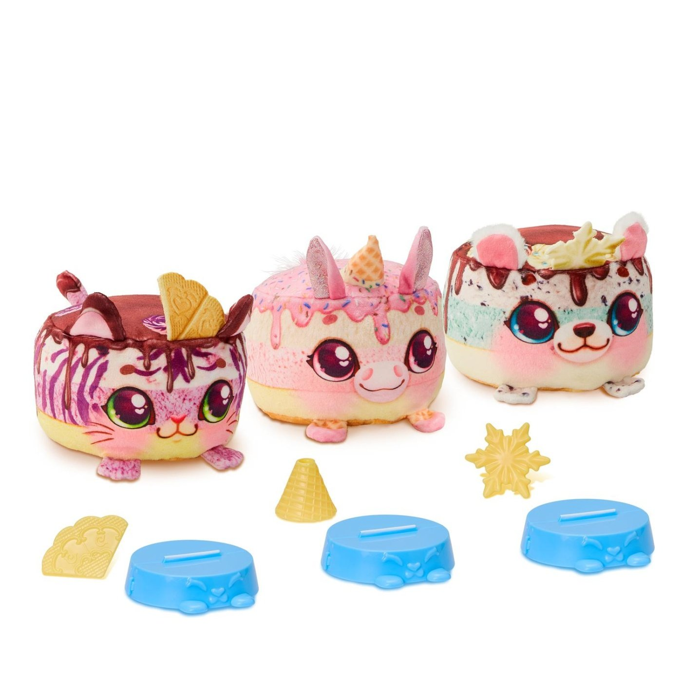 PELUCHE COOKEEZ MAKERY SET REFRIGERADOR - 2