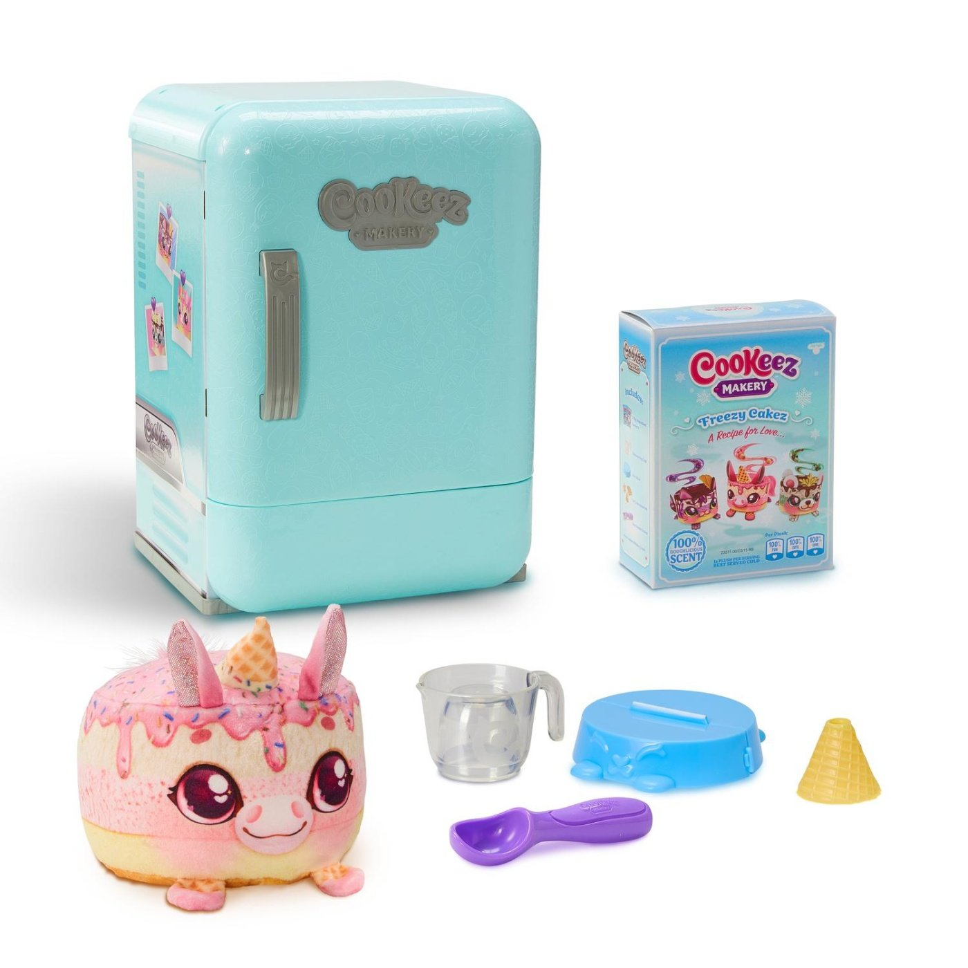 PELUCHE COOKEEZ MAKERY SET REFRIGERADOR - 3