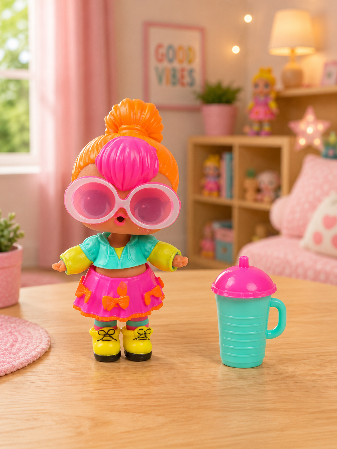 MUÑECA LOL SURPRISE NEON 586265 LOL - 1