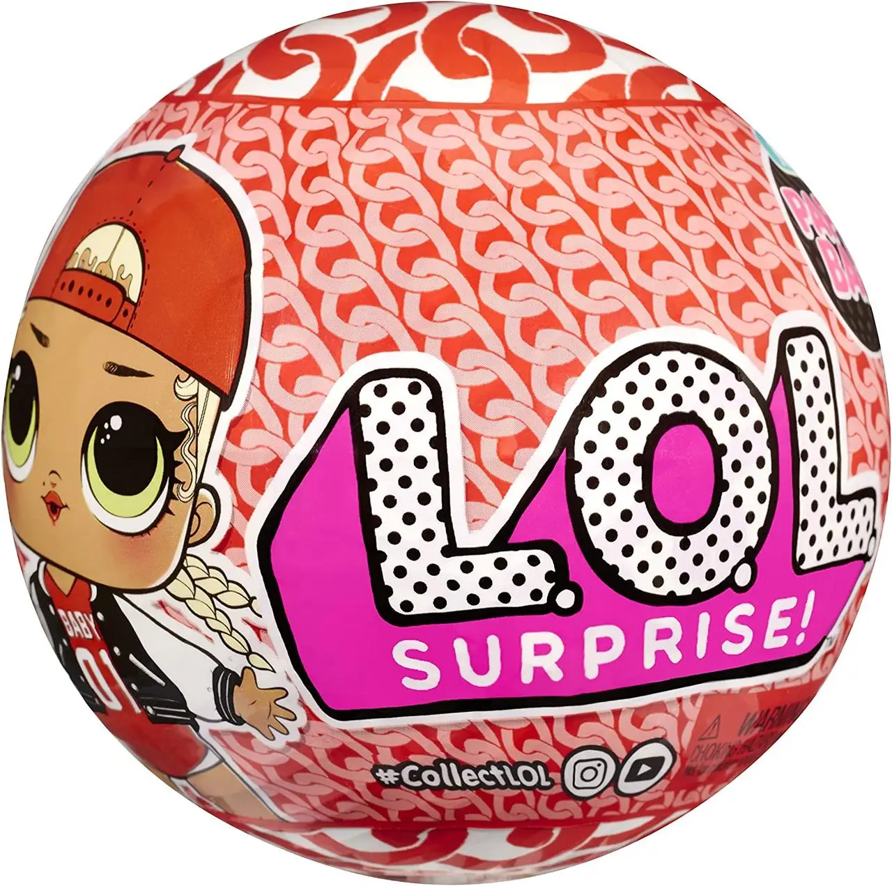 MUÑECA LOL SURPRISE MC SWAG MGA 586241 - 3