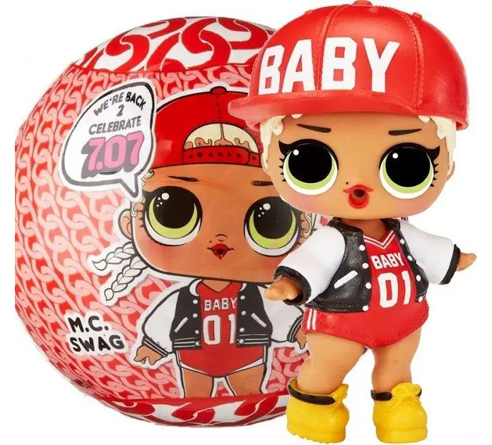 MUÑECA LOL SURPRISE MC SWAG MGA 586241 - 6