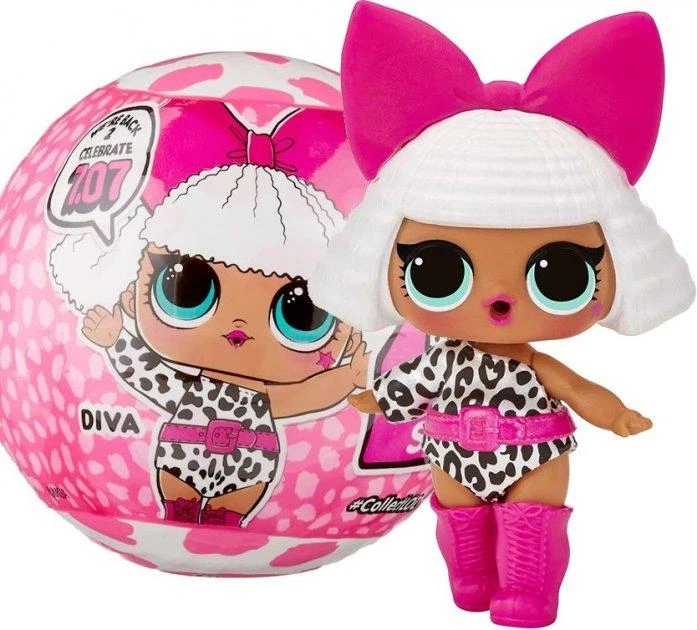 MGA LOL SURPRISE DIVA  707 - 2