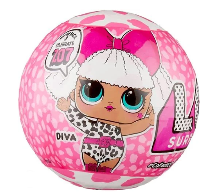 MGA LOL SURPRISE DIVA  707 - 5