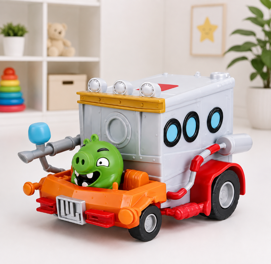 CARRO DE ANGRY BIRDS - 1
