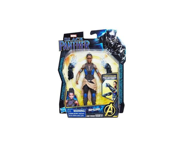 SHURI de figuras de 15 cm. E0868 BLACK PANTHER HASBRO - 1