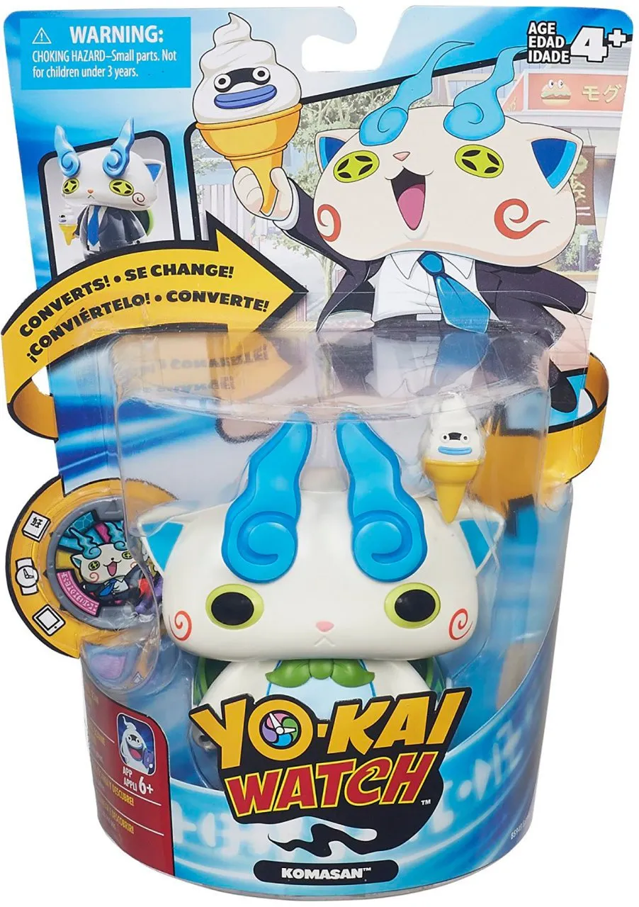 Yo Kai Wacht Figura Transformable Jibanyan B5946 - 1