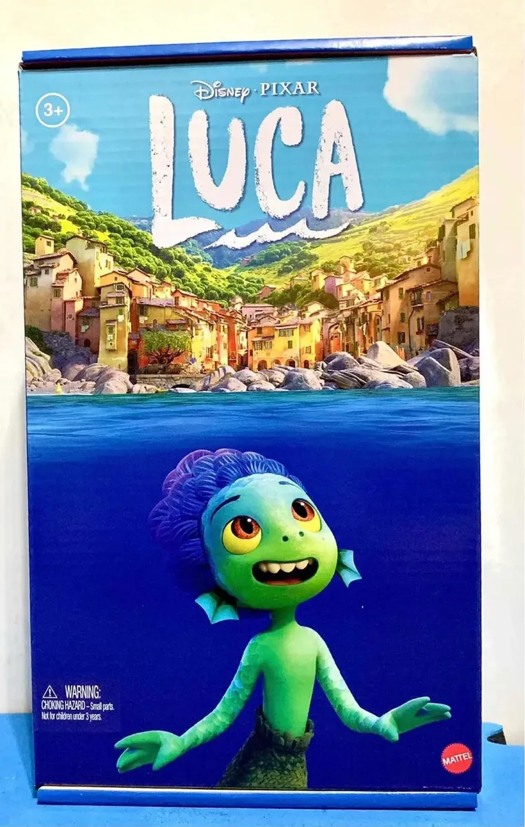 Luca Paguro Pixar Figura Acción 14cm - 1