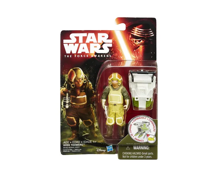 Figura Hasbro B3445 Star Wars Goss Towers Attack - 1