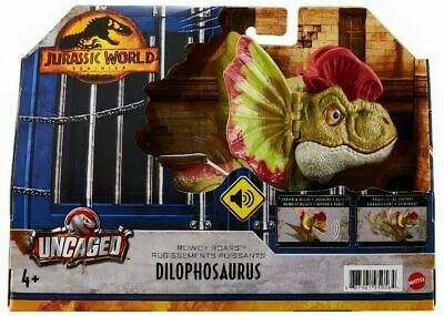 Jurassic World - Dinosaurio Dilophosaurus con sonido y movimiento - 2