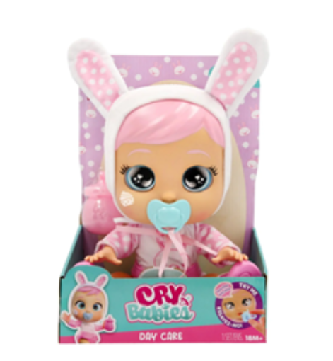 MUÑECA CRY BABIES DAY CARE - 1