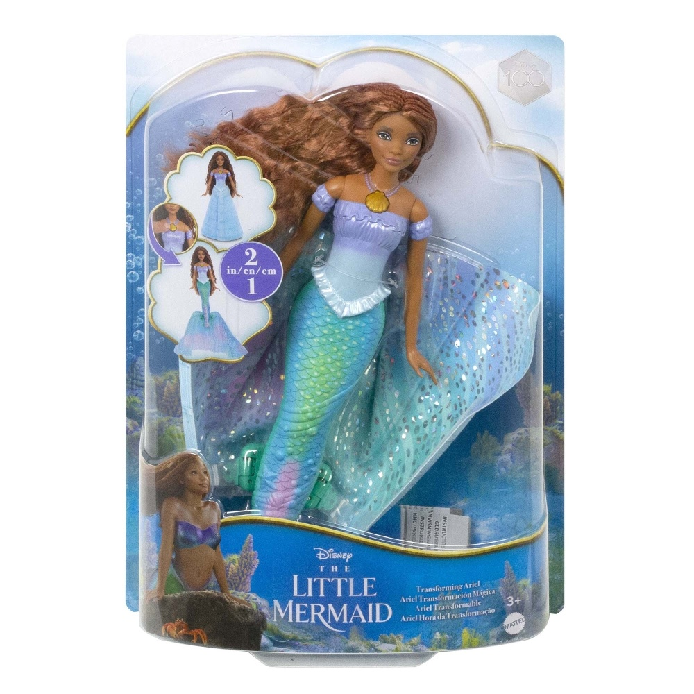MUÑECA DISNEY HLX13 LA SIRENITA ARIEL - 1