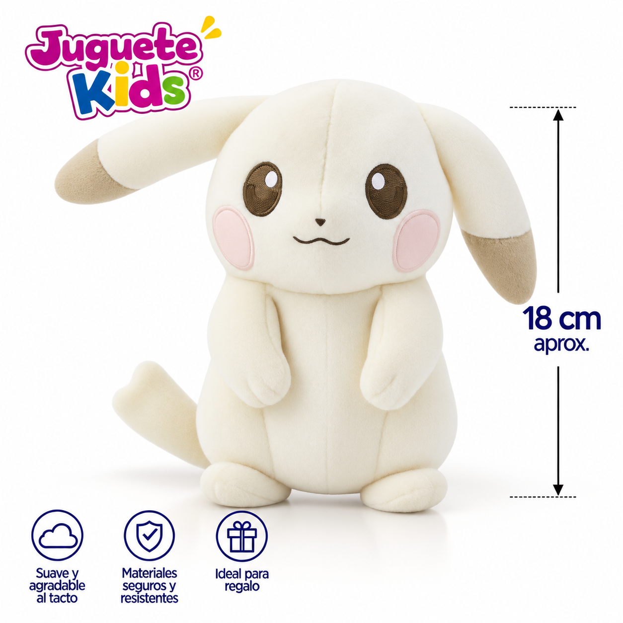 PELUCHE DE PALIDACHU COLECCIONABLE - 1